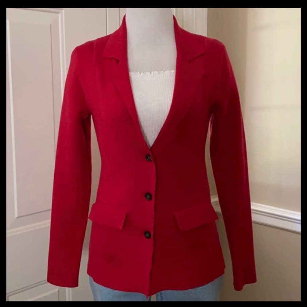 Banana Republic Knit Blazer